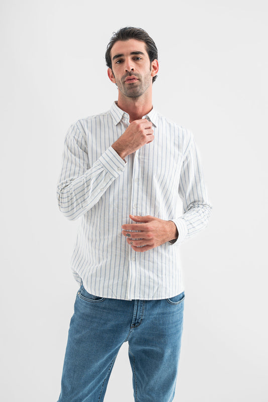 The Essential Cotton Stripe
