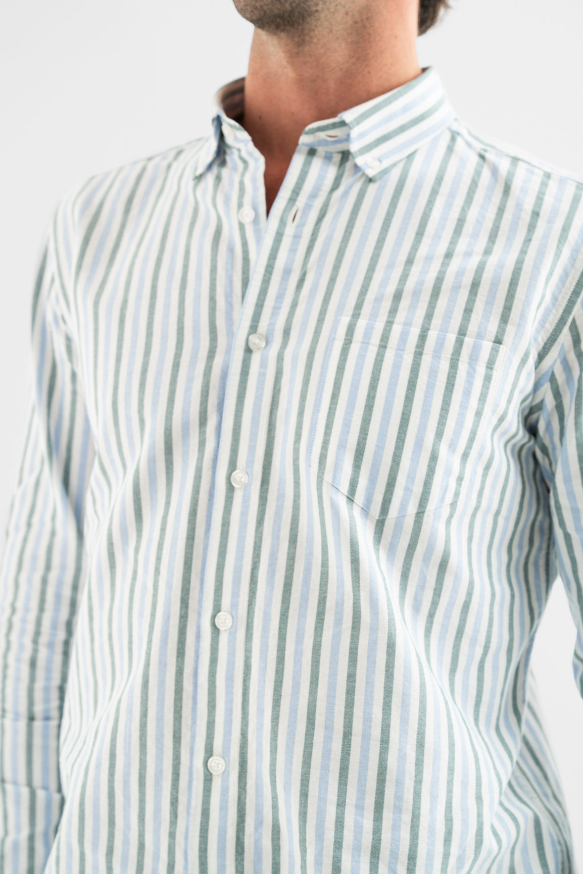 Modern Classic Stripe Shirt