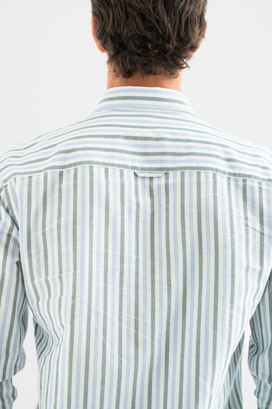 Modern Classic Stripe Shirt