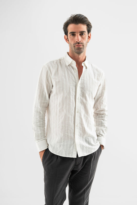 Off-White Essential Stripe Shirt