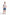 Blue Abstract Print Swim Shorts