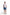 Blue Multi-Tone Swim Shorts