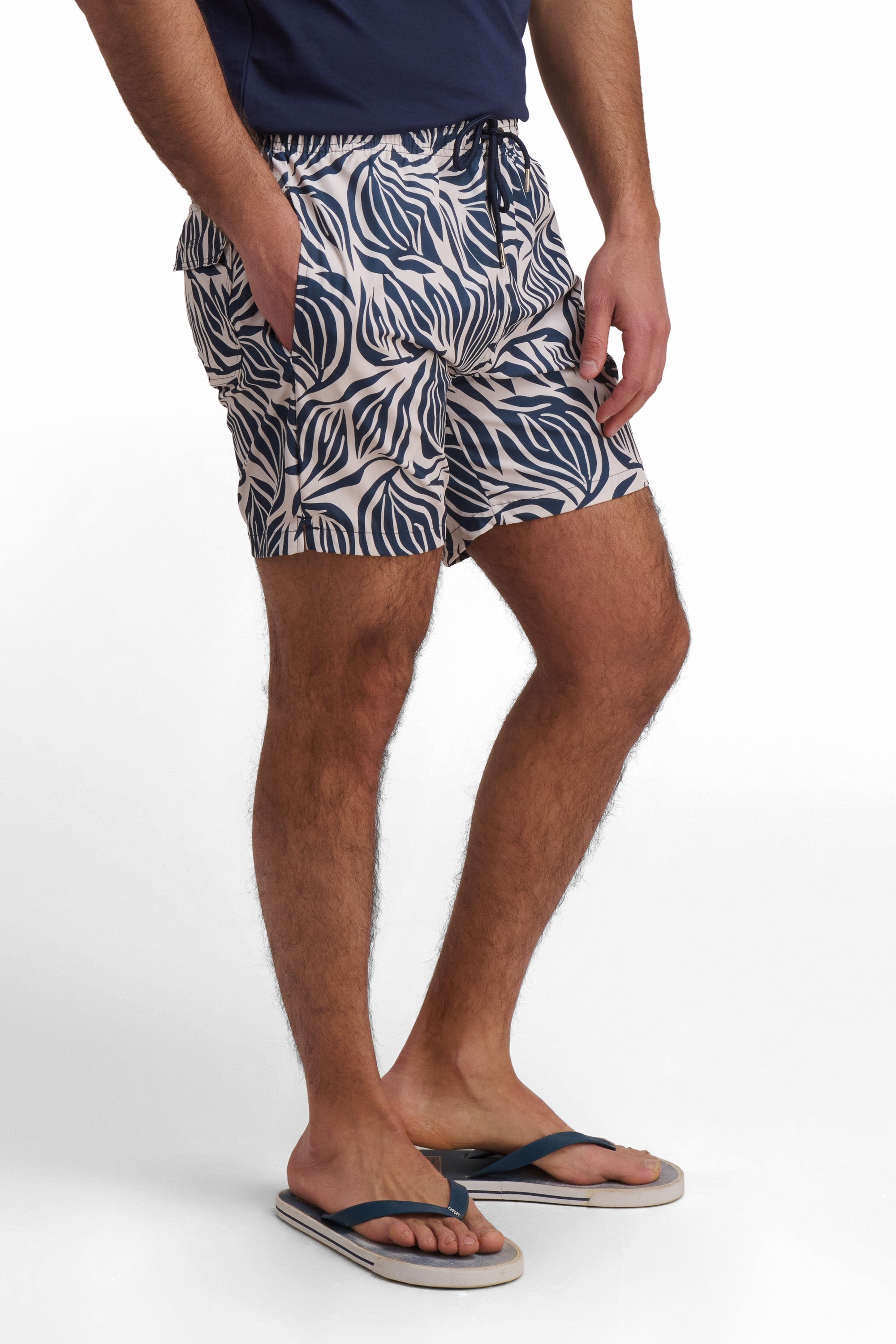 Printed Swim Shorts
