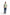 Men’s Sage Zip-Neck Cotton Polo Shirt