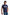 Men’s Navy Run Cotton T-Shirt