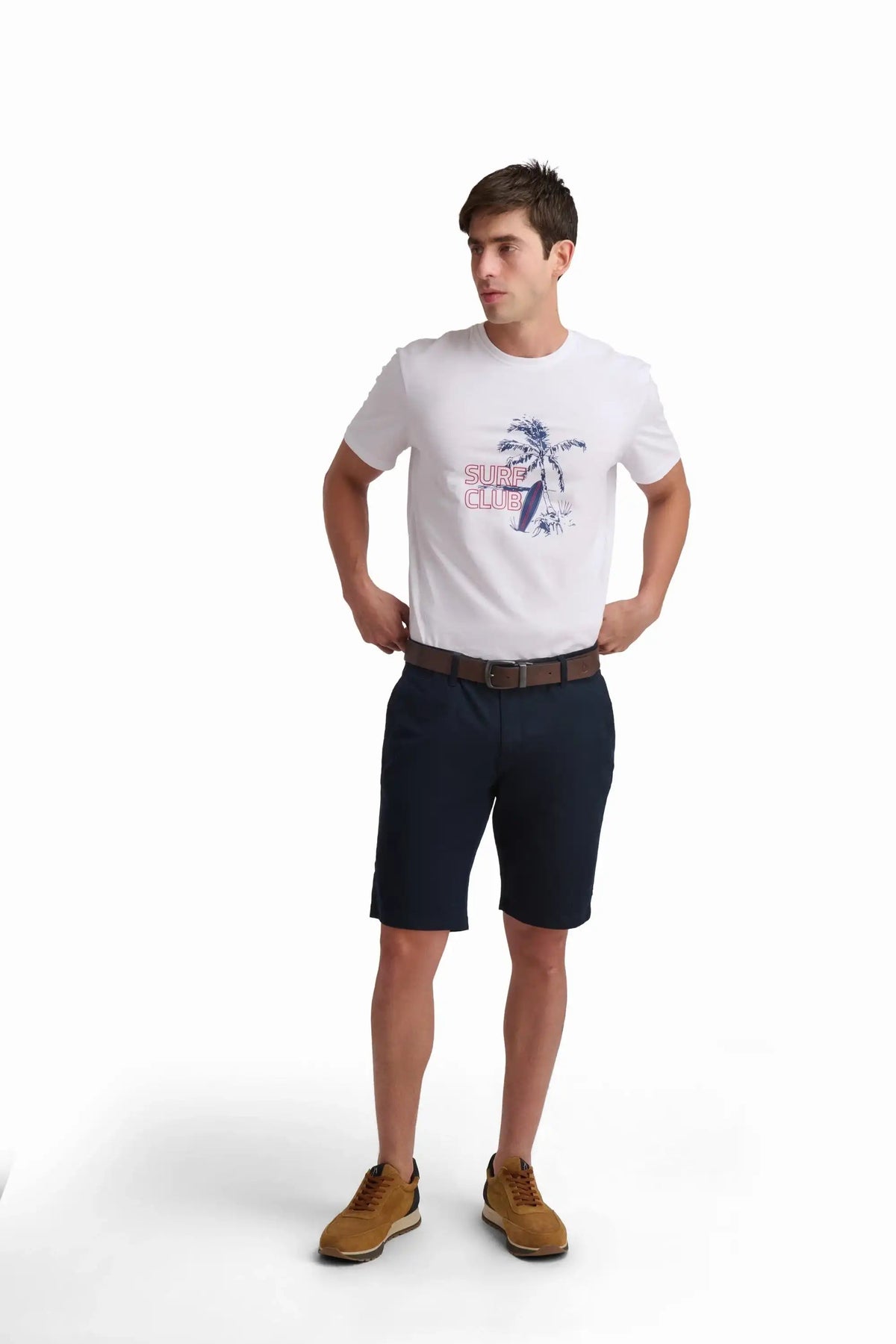 White Graphic T-Shirt