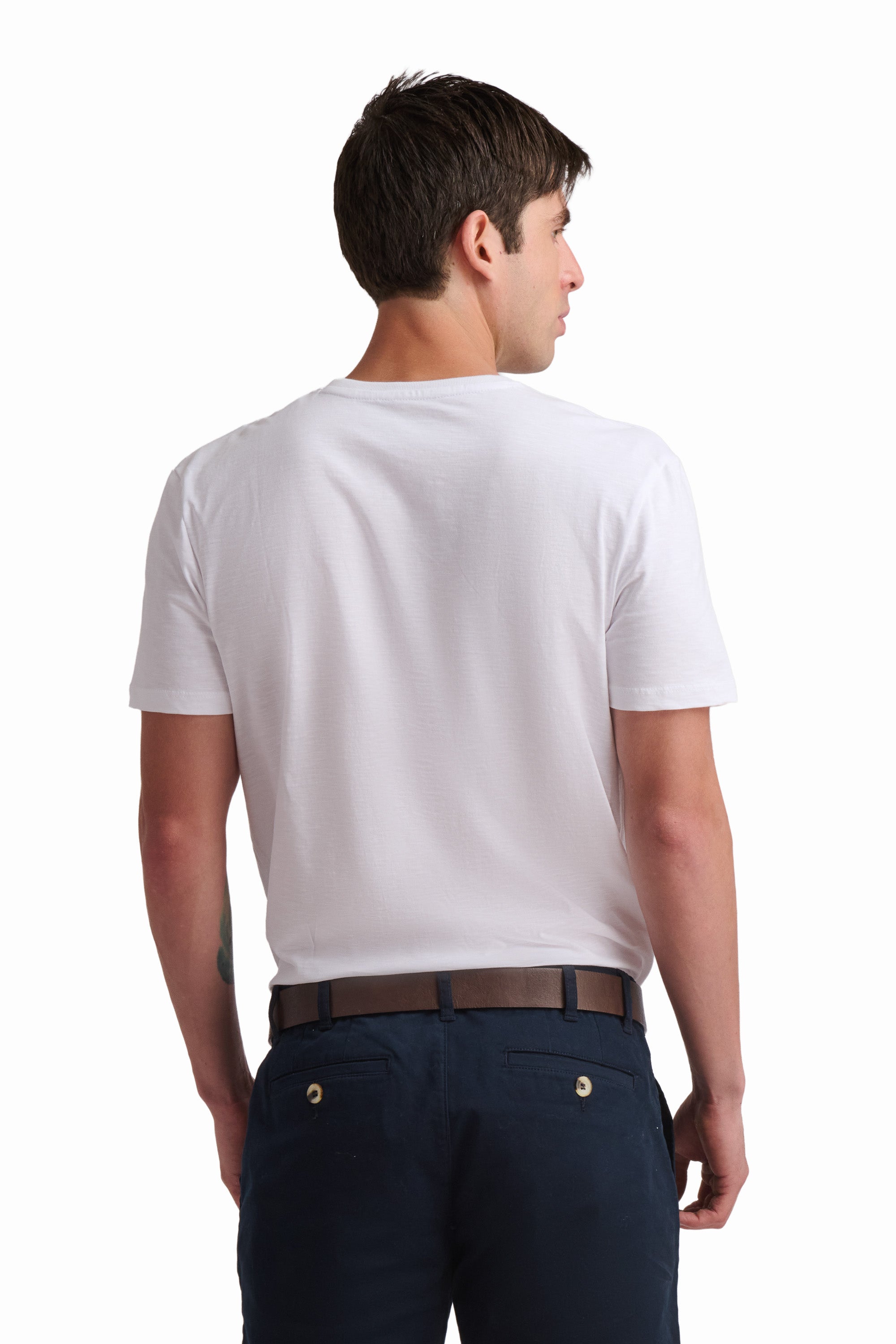 White Surf Club Graphic T-Shirt
