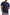 Navy Graphic Cotton T-Shirt