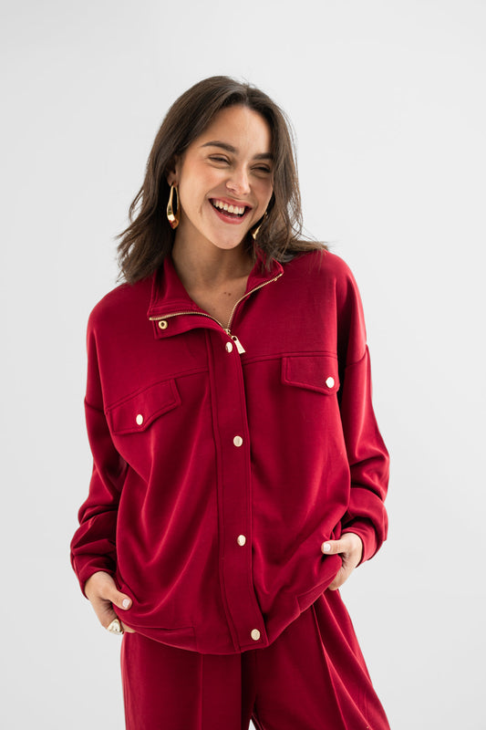Ruby Utility Zip Jacket