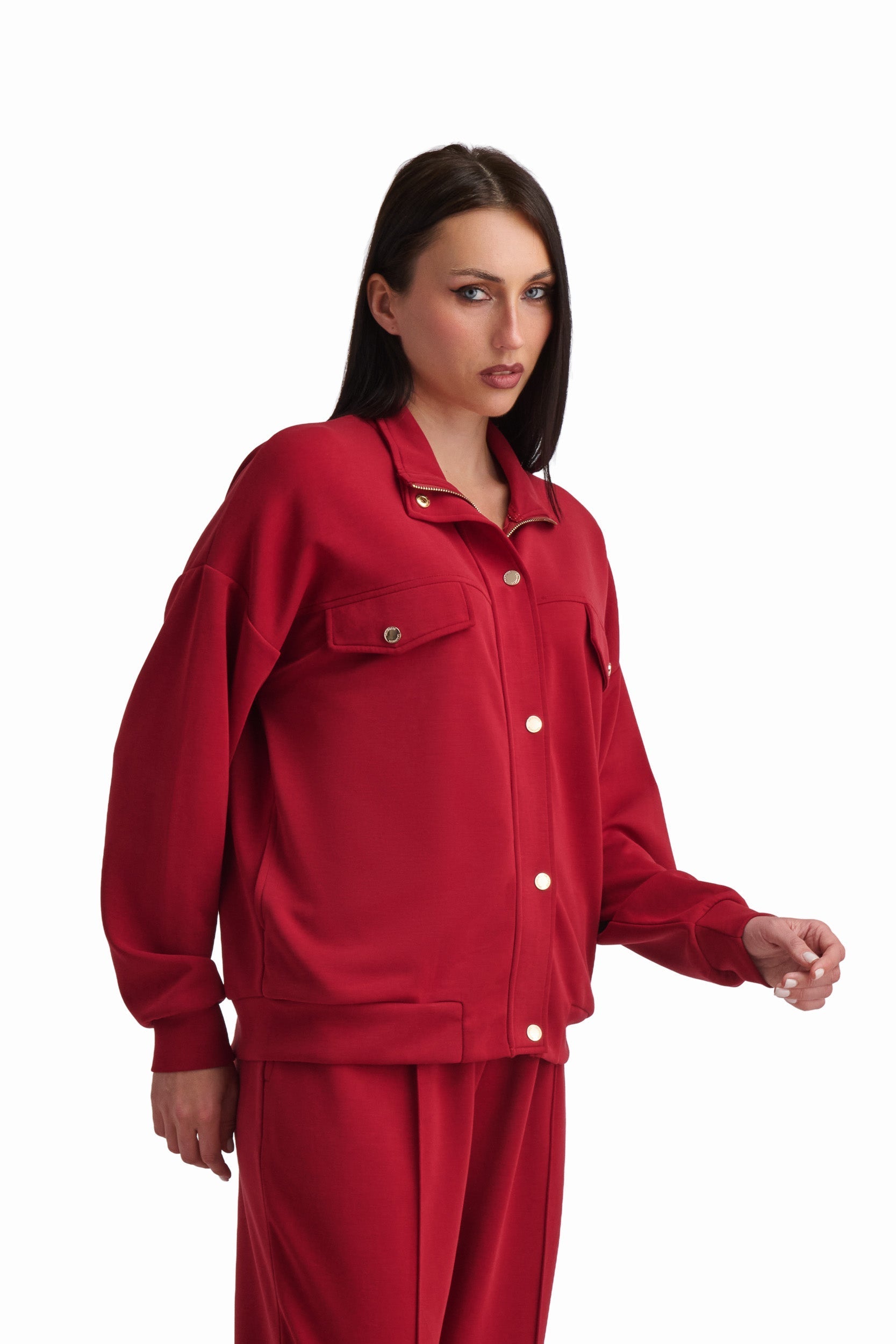 Ruby Utility Zip Jacket