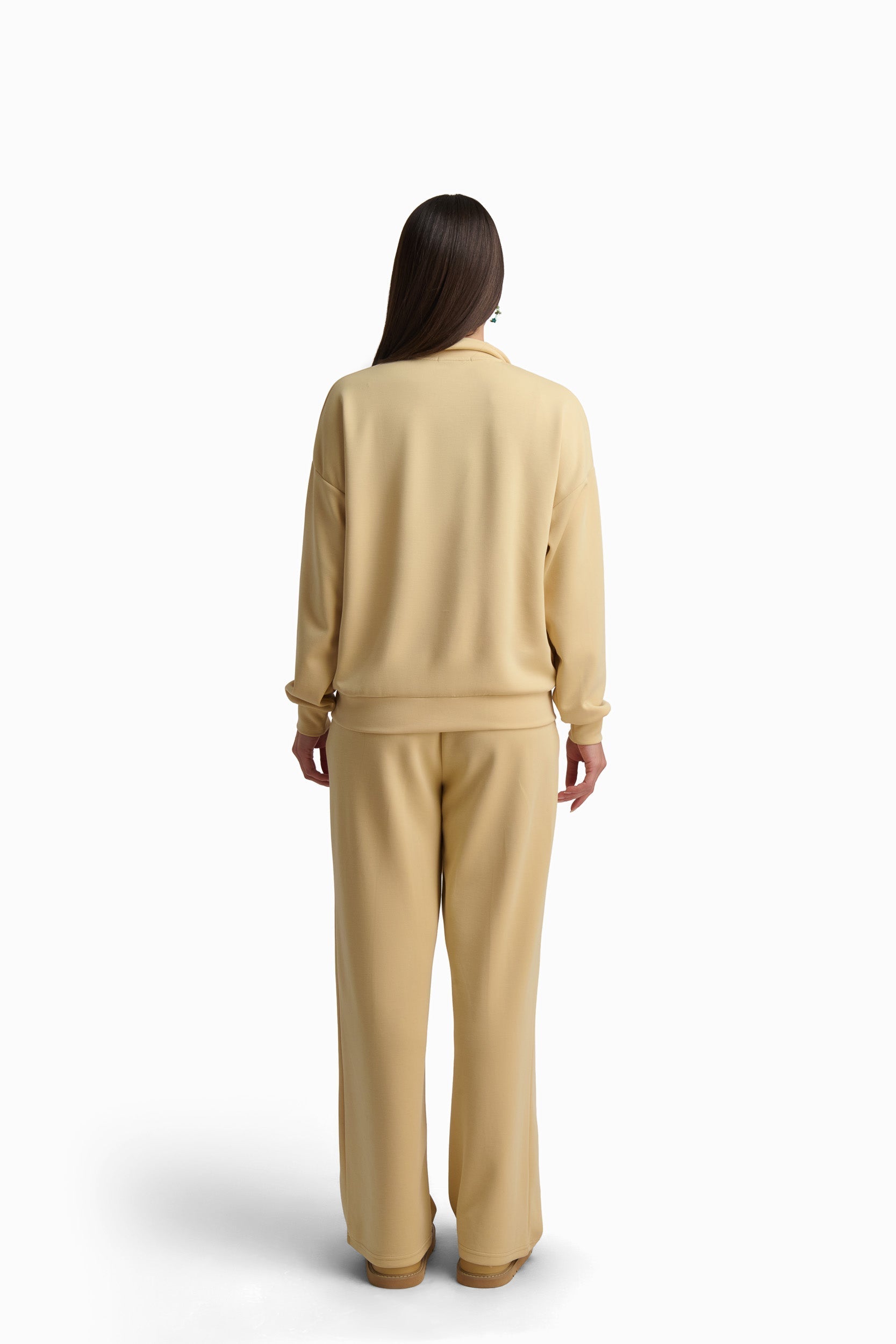Mocha Utility Zip Jacket