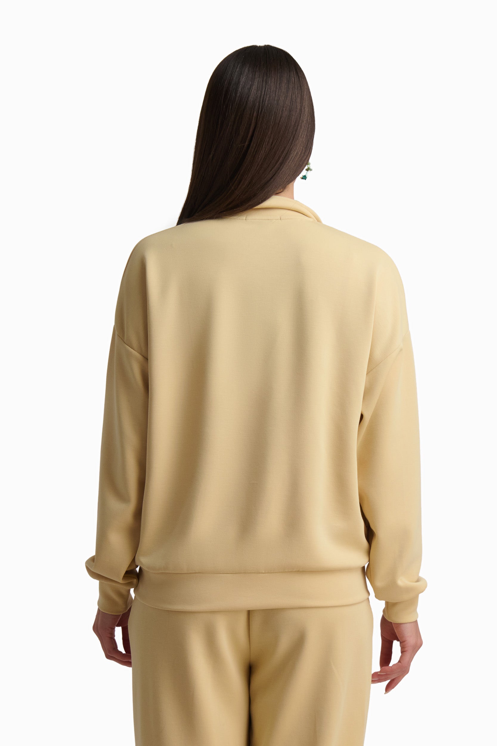 Mocha Utility Zip Jacket