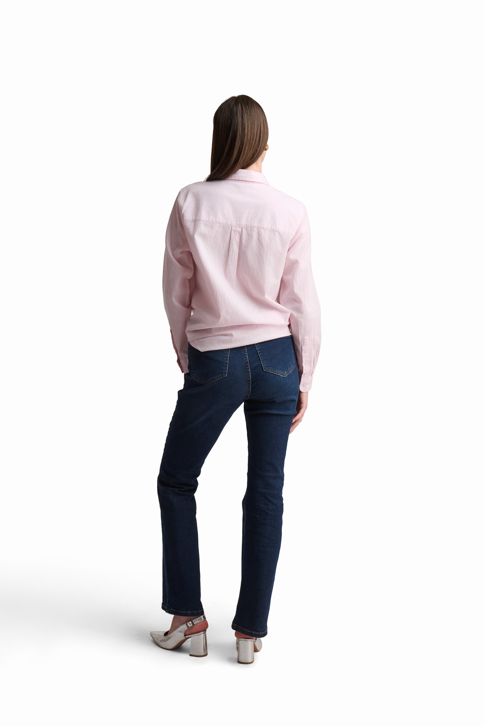 Pink Stripe Classic Shirt