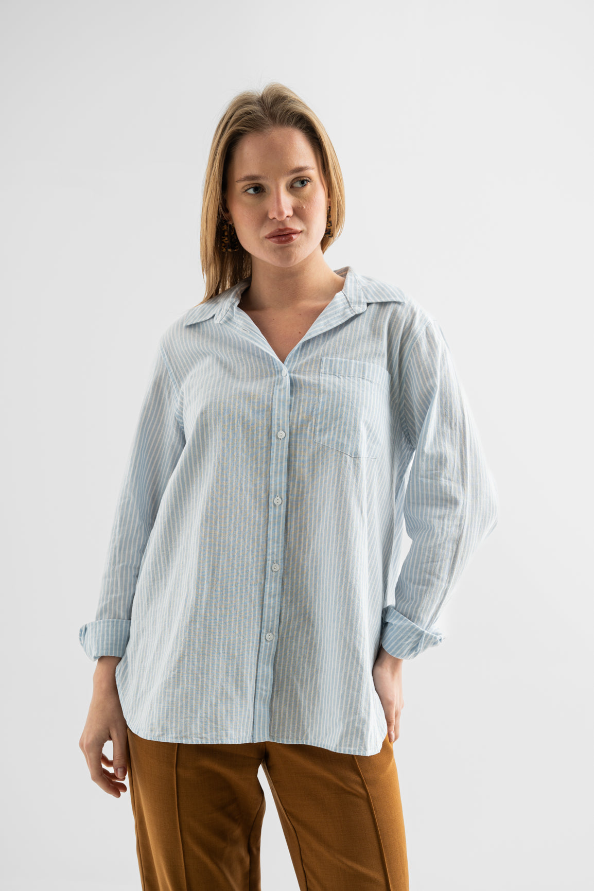Soft Horizon Stripe Shirt