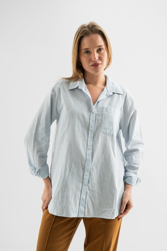 Soft Horizon Stripe Shirt