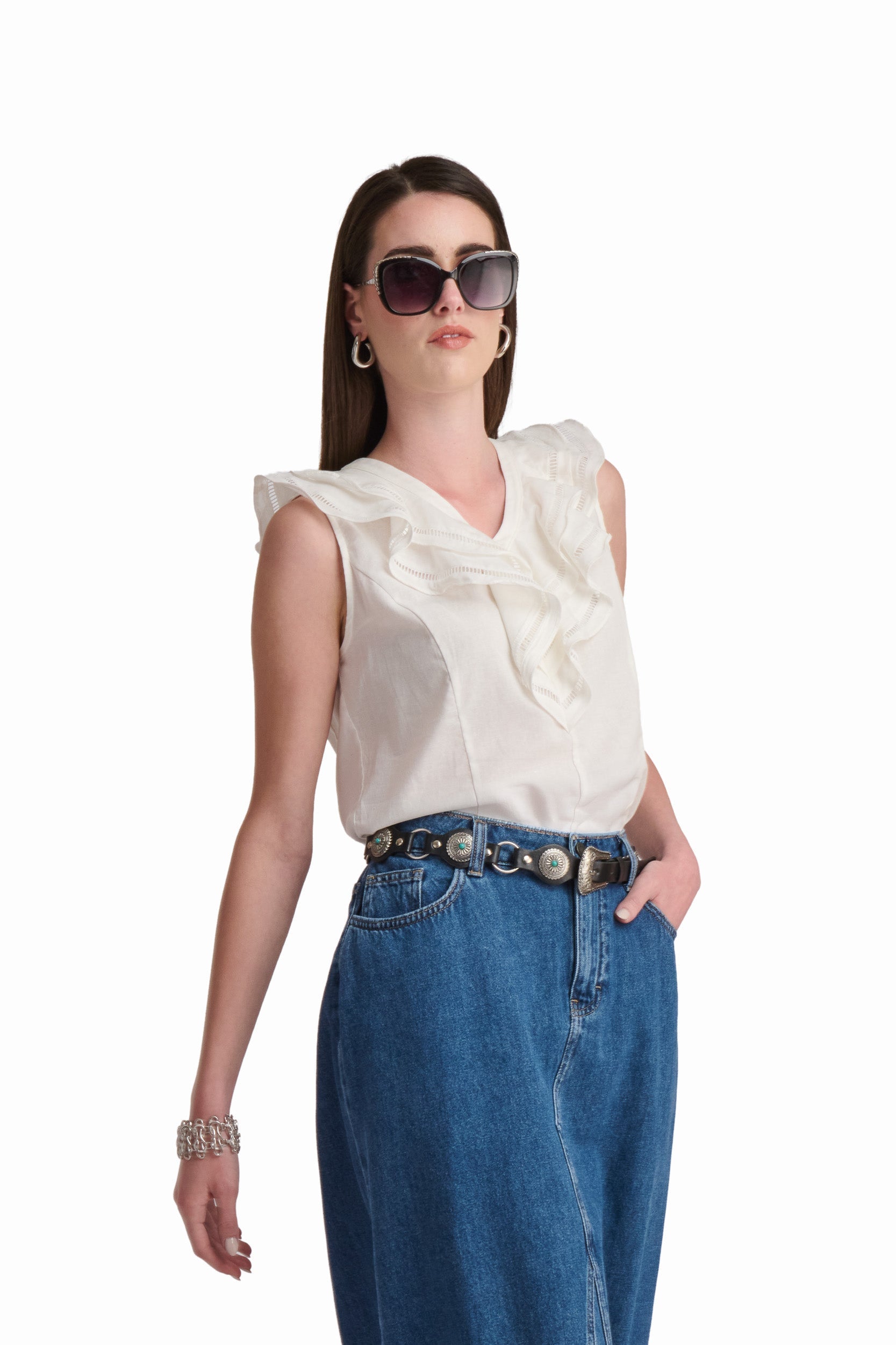 Pearl Cascade Top