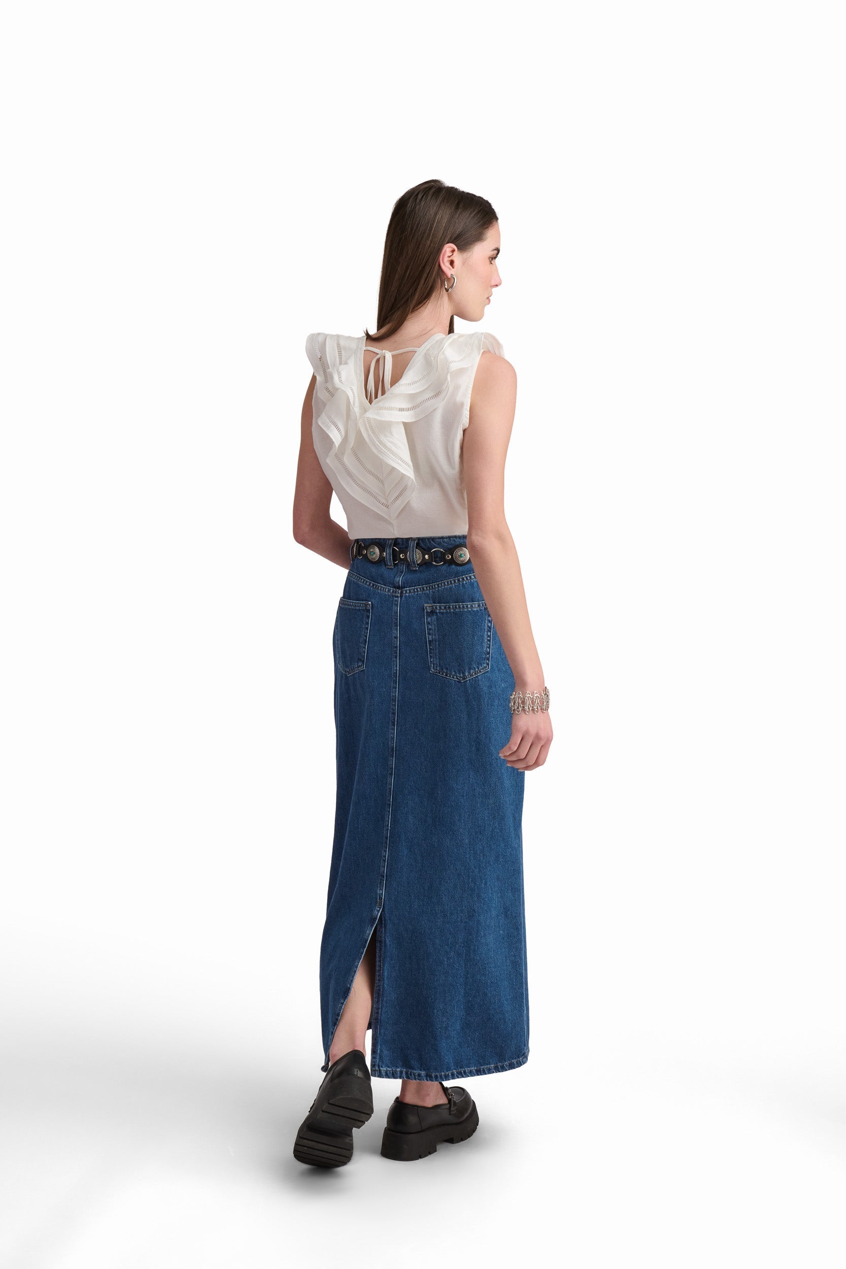 Pearl Cascade Top