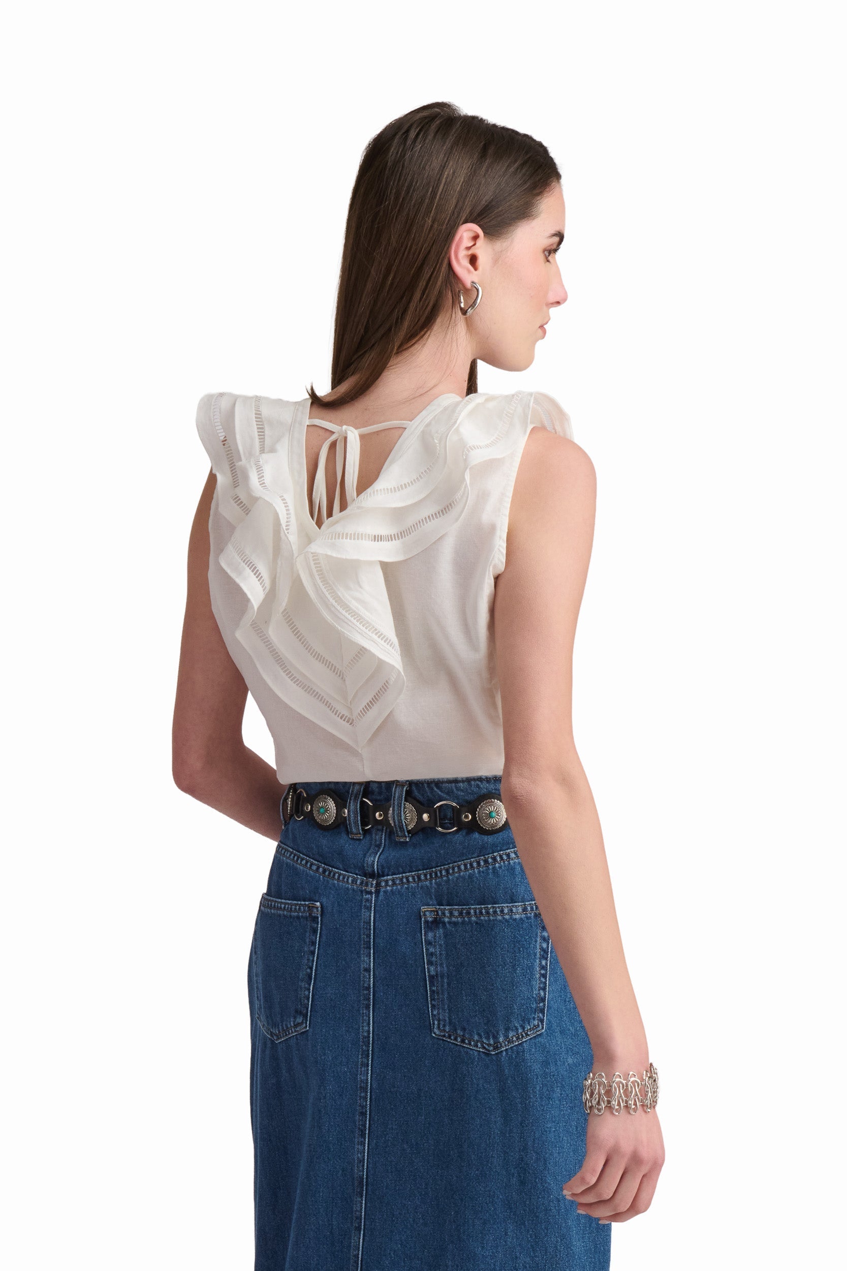 Pearl Cascade Top