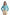 Silk-Touch Aqua Button-Up Blouse