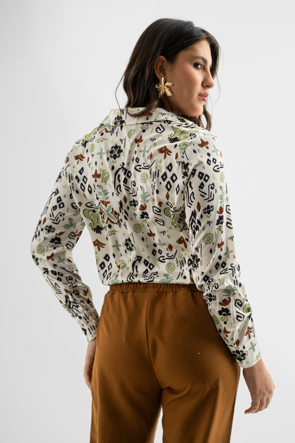The Earthy Pattern Shirt
