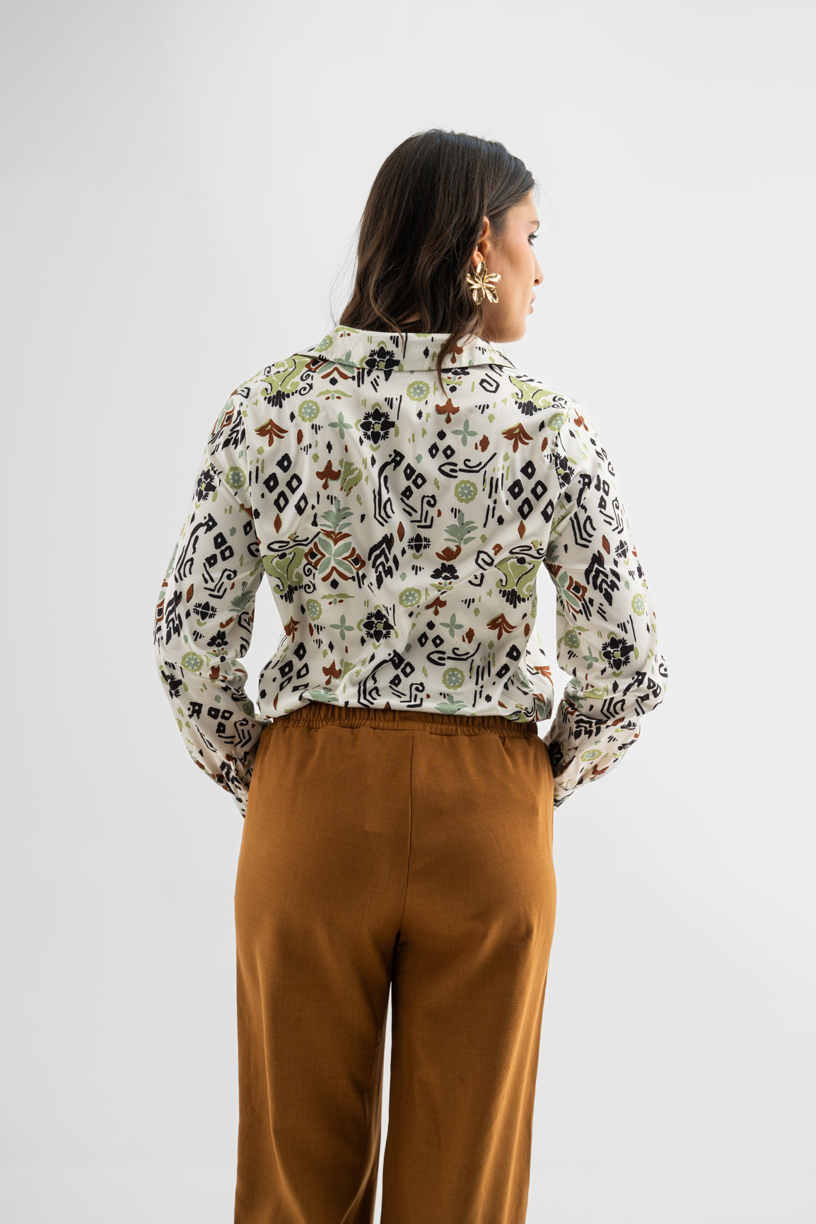The Earthy Pattern Shirt