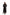 Noir Whisper Maxi Dress