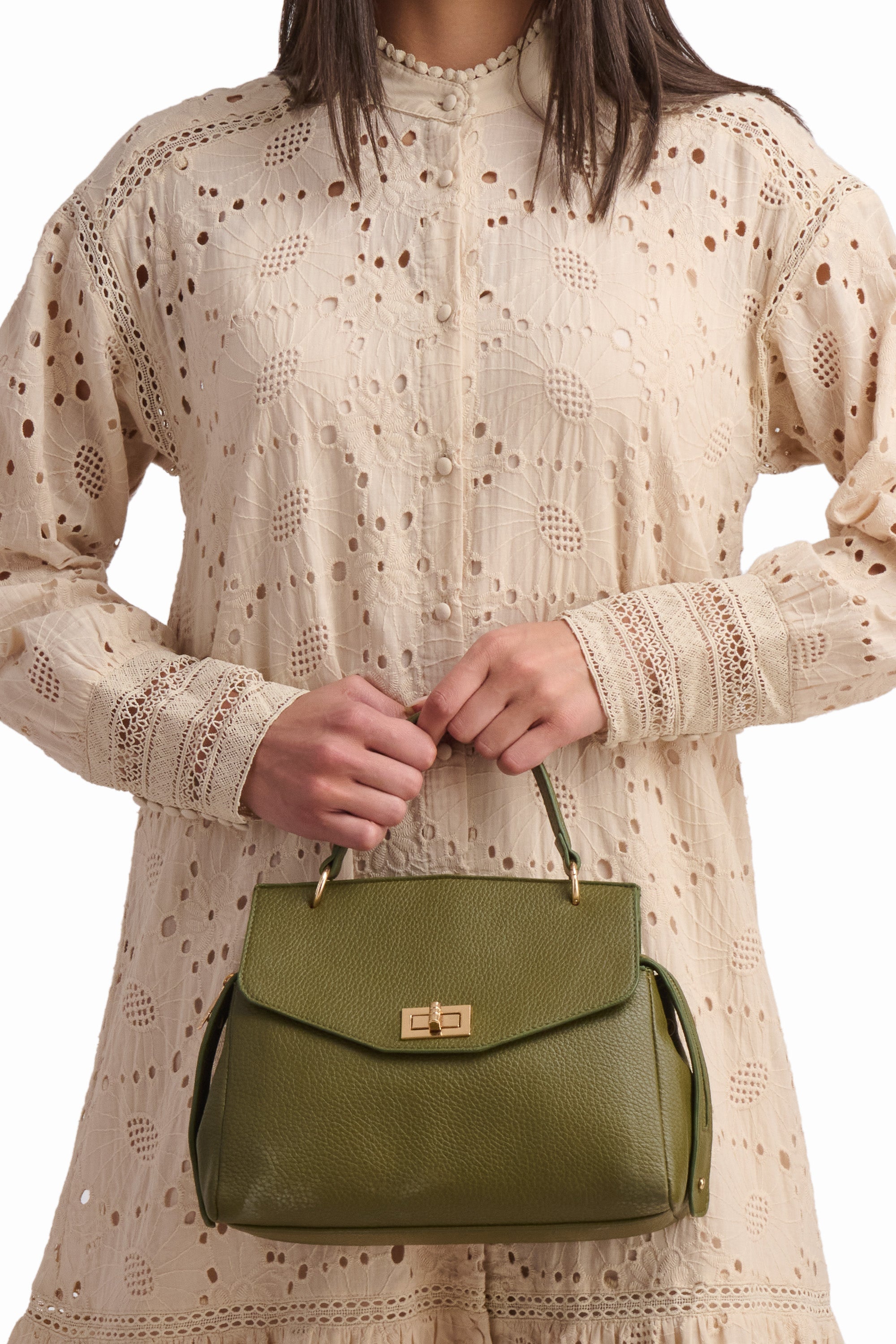 Beige Tiered Printed Maxi Dress