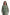 Deep Emerald Ruffle-Detail Maxi Dress