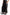 Black Wide-Leg Trousers with Lace Detail