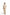 Beige High-Waisted Wide-Leg Trousers