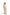 Beige High-Waisted Wide-Leg Trousers