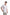Men’s White Linen-Cotton Short-Sleeve Shirt