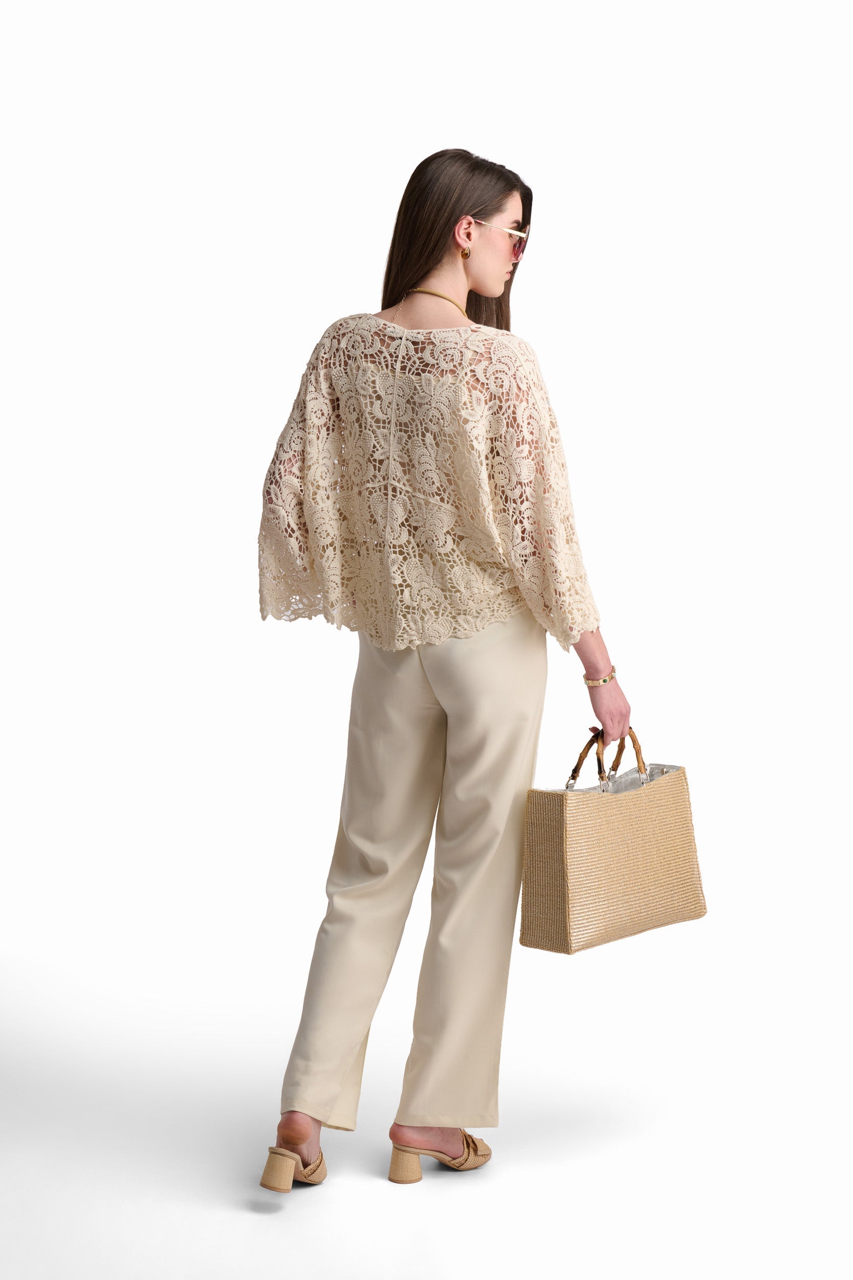 Elegant Open-Front Layering Cardigan