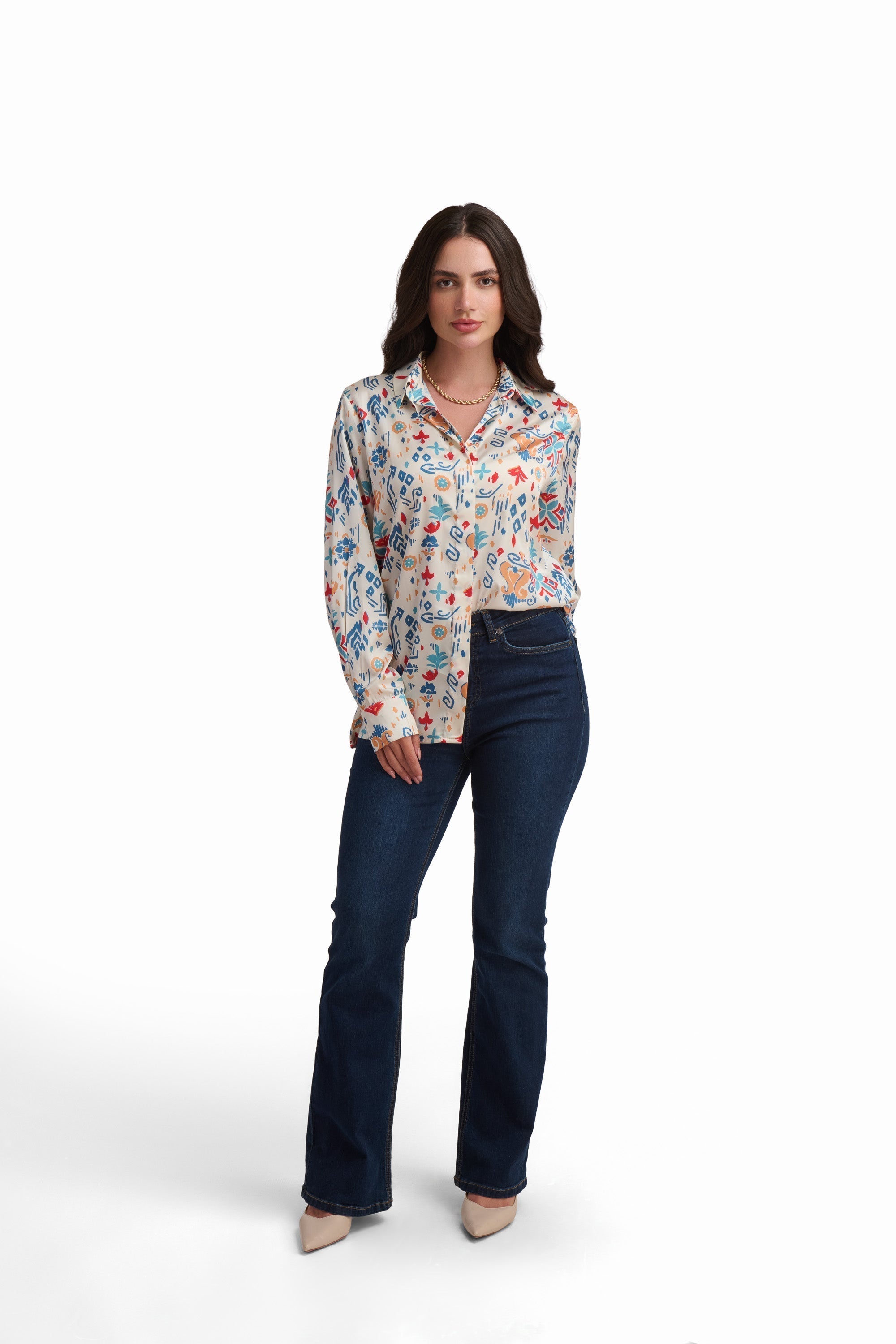 The Artisan Prism Blouse
