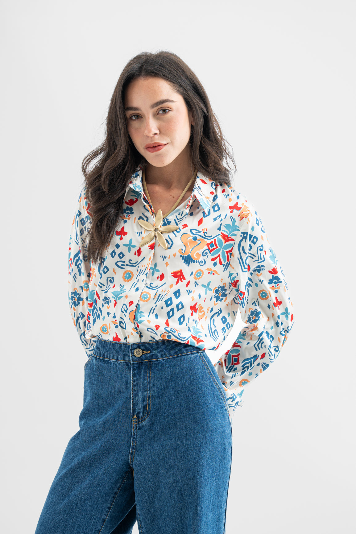 The Artisan Prism Blouse