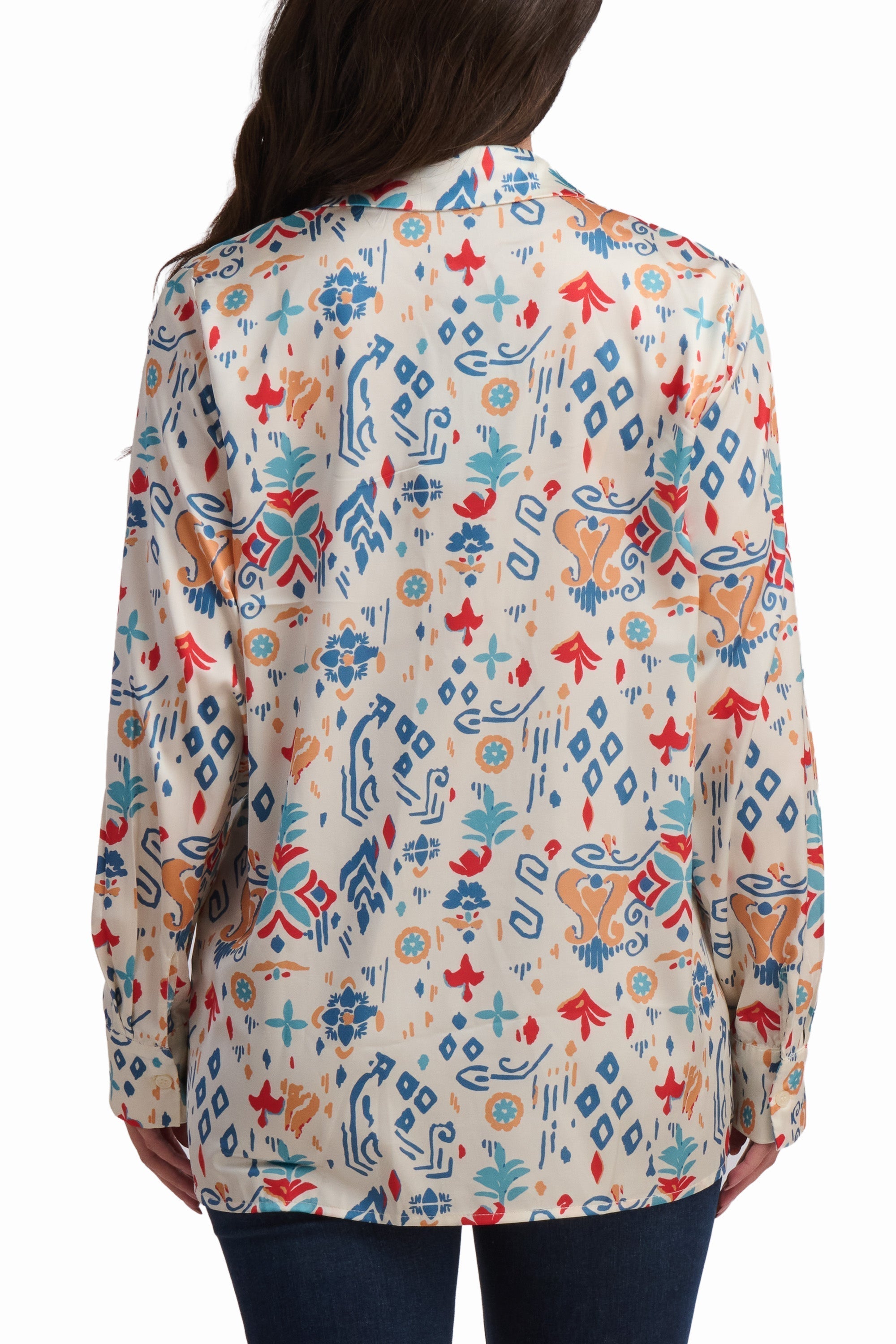The Artisan Prism Blouse