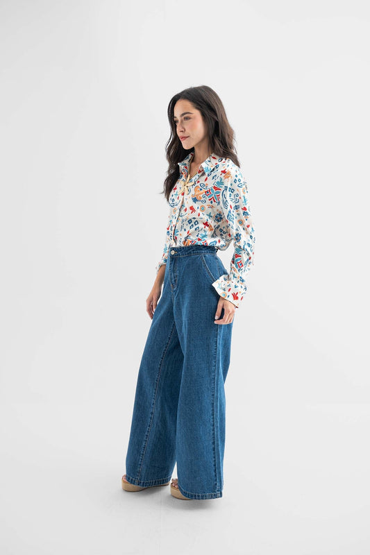 The Artisan Prism Blouse