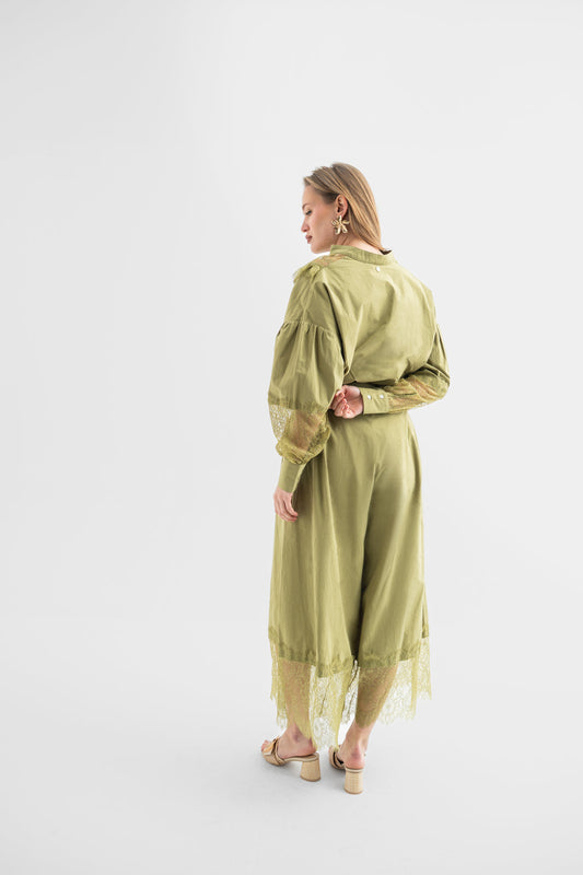 The Moss Lace Blouse