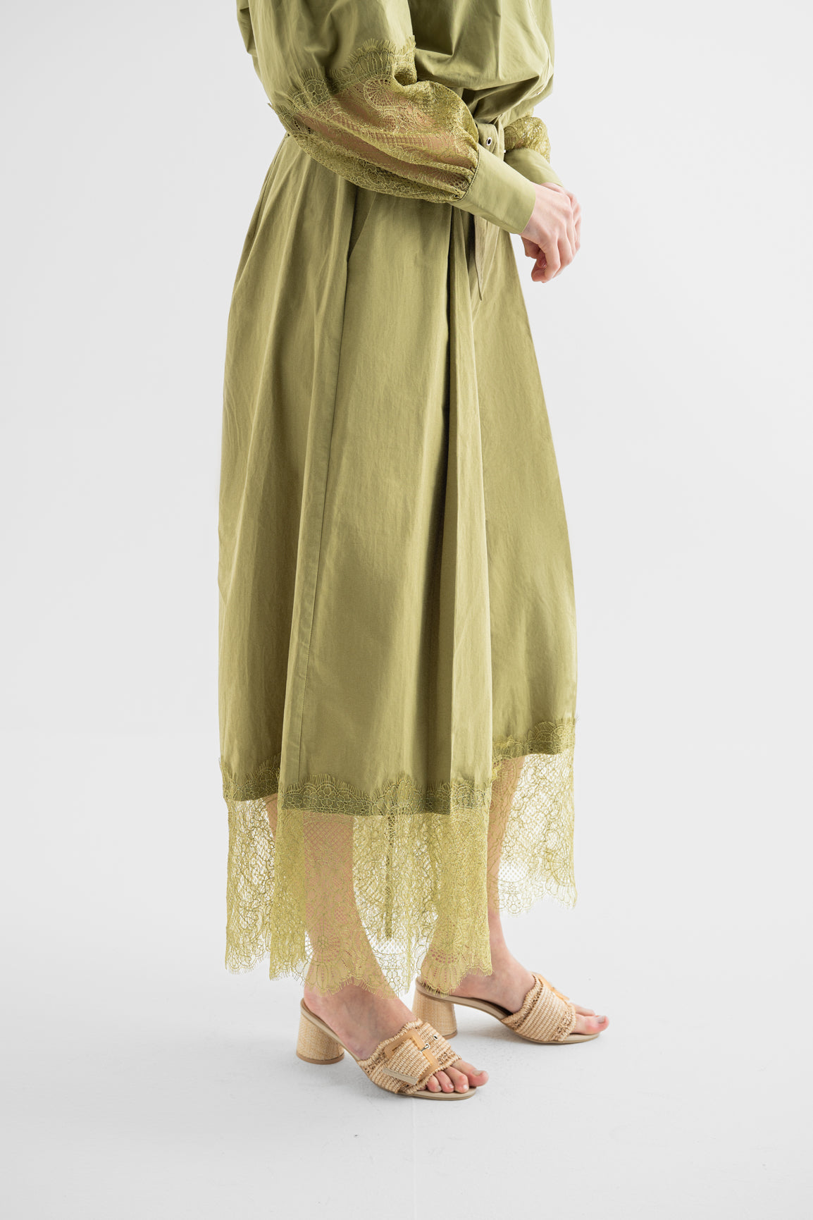 The Moss Palazzo Trouser