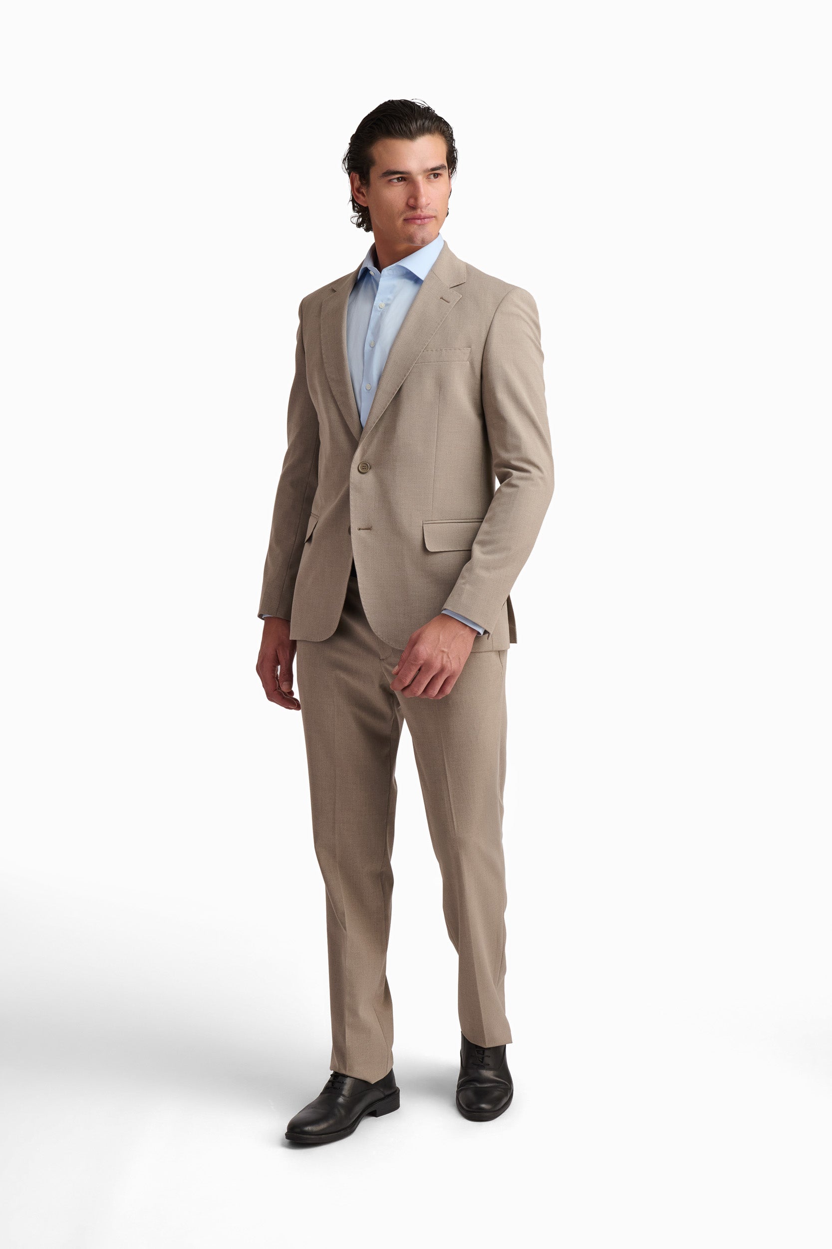 Beige Tailored Blazer