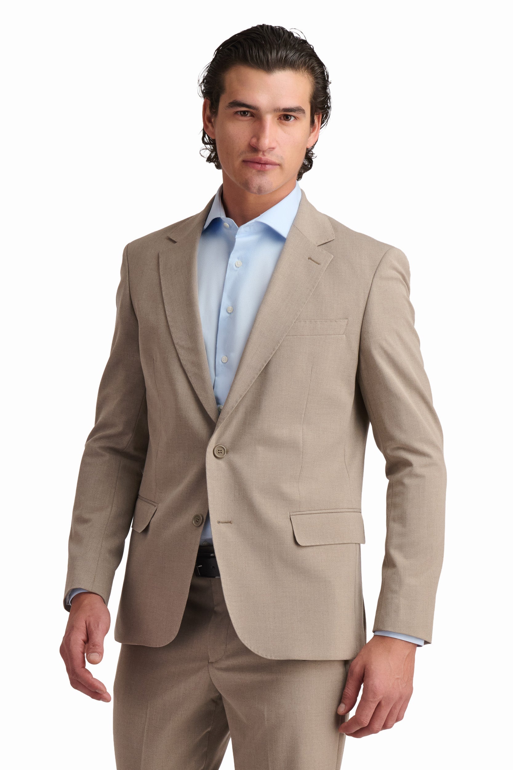 Beige Tailored Blazer