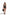 Striped Twist-Front One-Piece Swimsuit