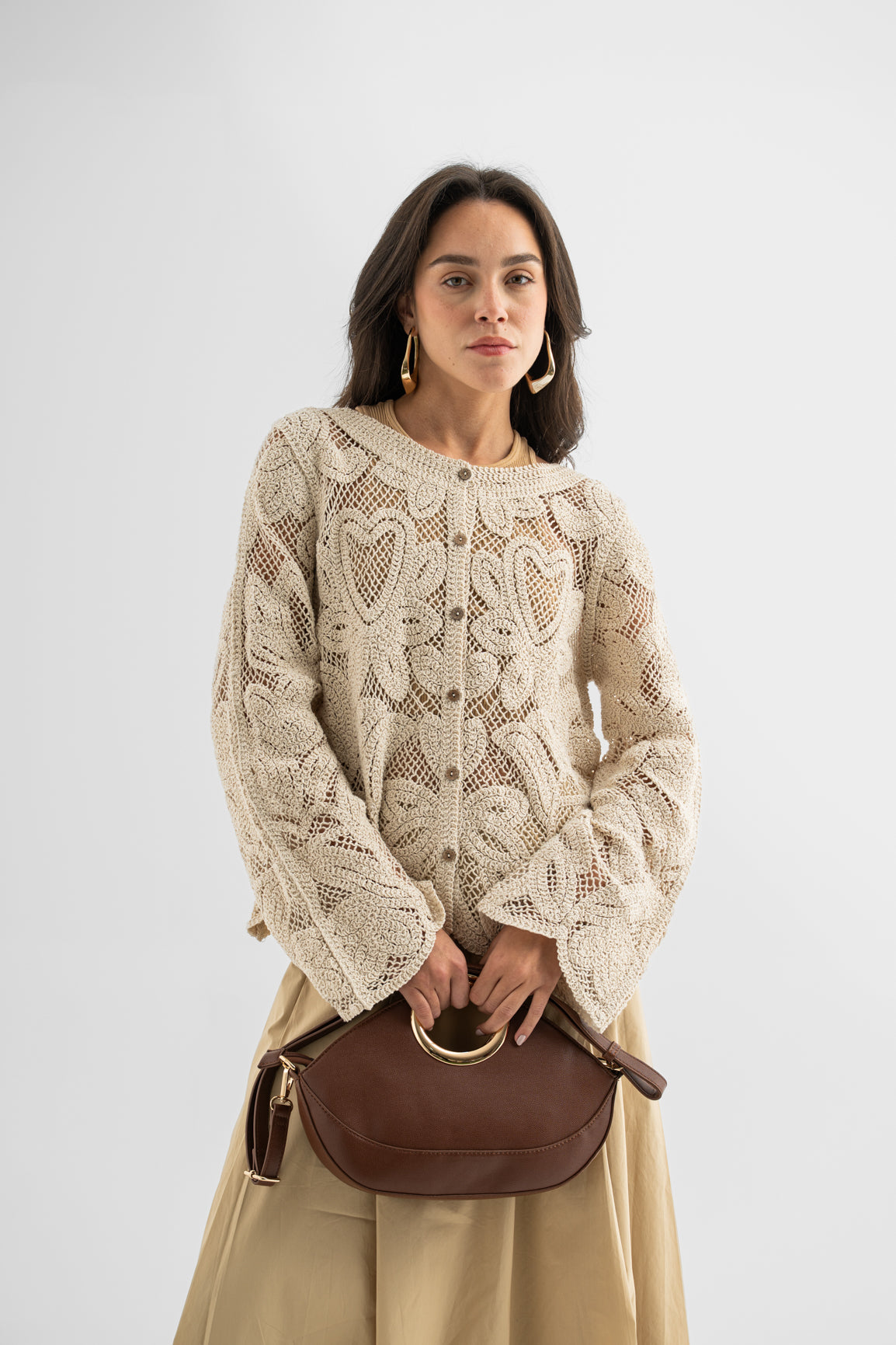 Vintage Lace Whisper Cardigan