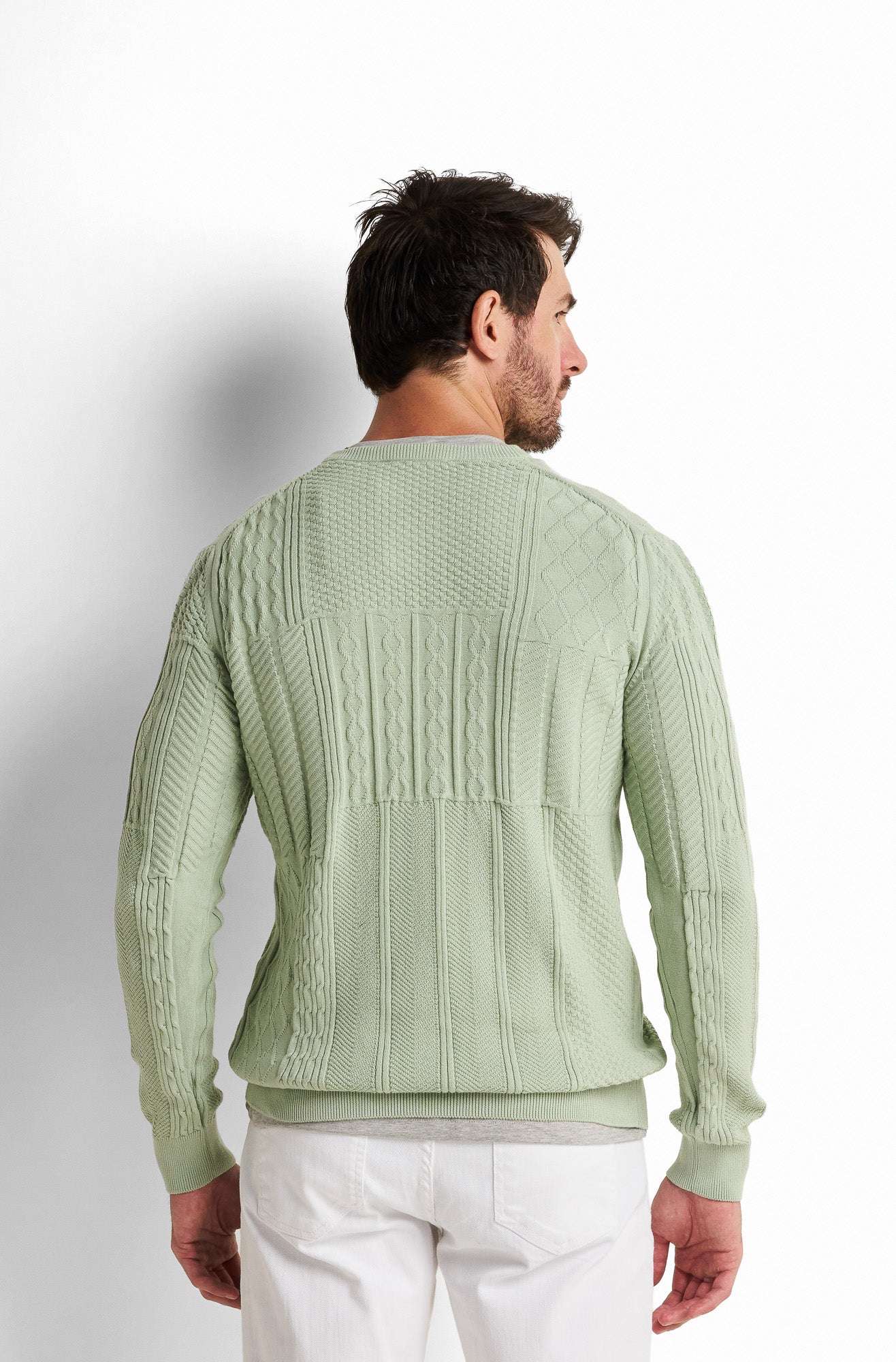 Crew-Neck Pullover