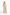 Women’s Beige Wide-Leg Pants with Crochet Detail