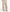 Women’s Beige Wide-Leg Pants with Crochet Detail